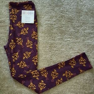 NWT OS LuLaRoe Halloween Leggings