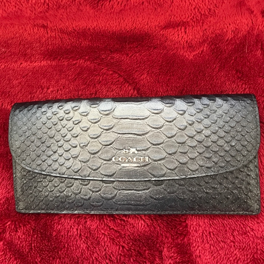 Coach wallet
