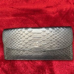 Coach wallet