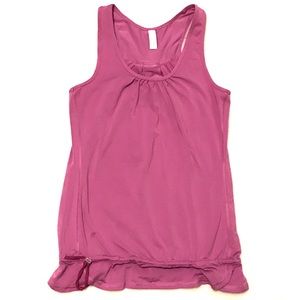 Lucy Racerback Drawstring Tank Top XS