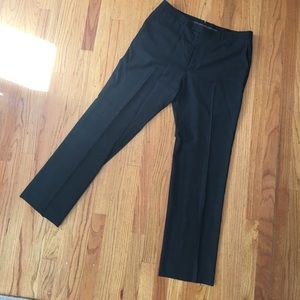 Black and gray dress pants