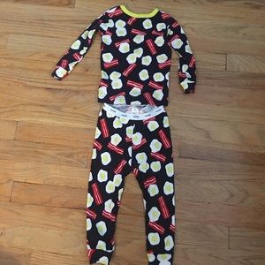 BACON AND EGG BABY GAP PAJAMAS