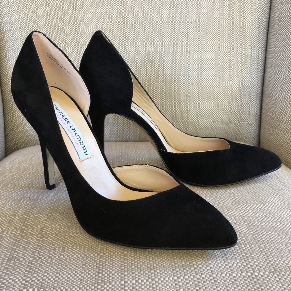NEW Kristin Cavallari (Chinese Laundry) Suede Pump