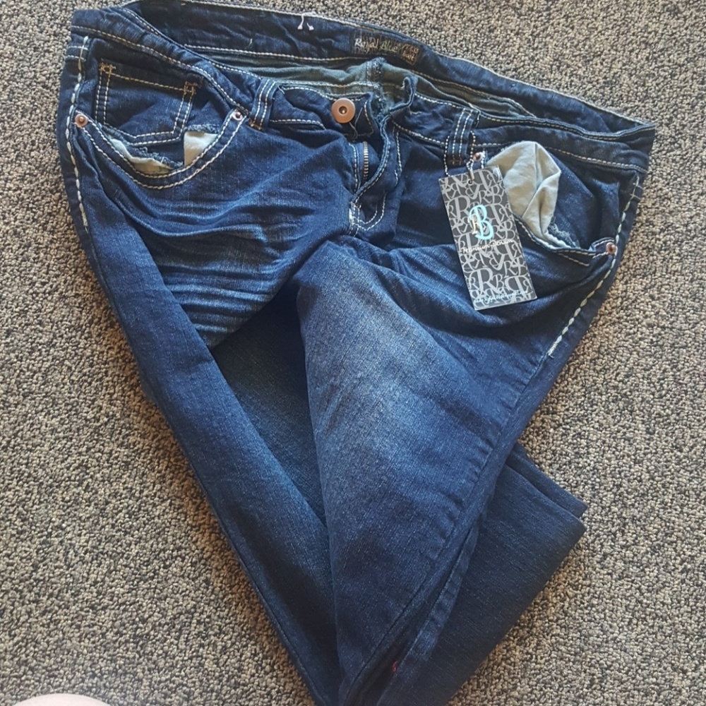 Bootcut jeans