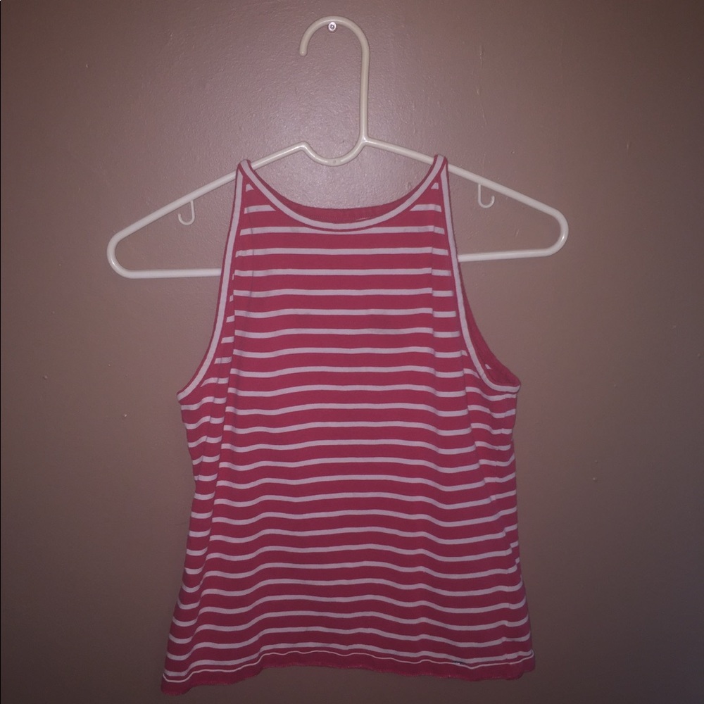 cute striped tommy tank!! 😍❤️