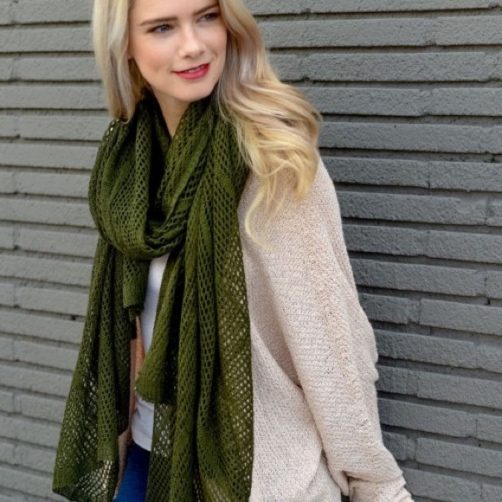 🆕OLIVE Scarves