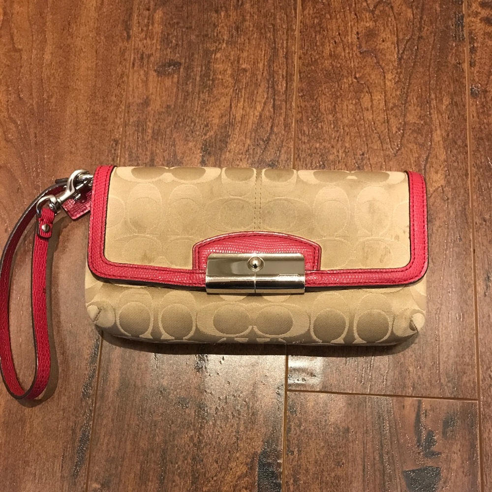 Coach wallet