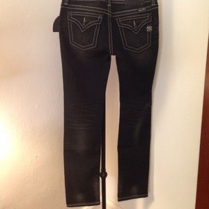 New MISS ME black skinny jeans