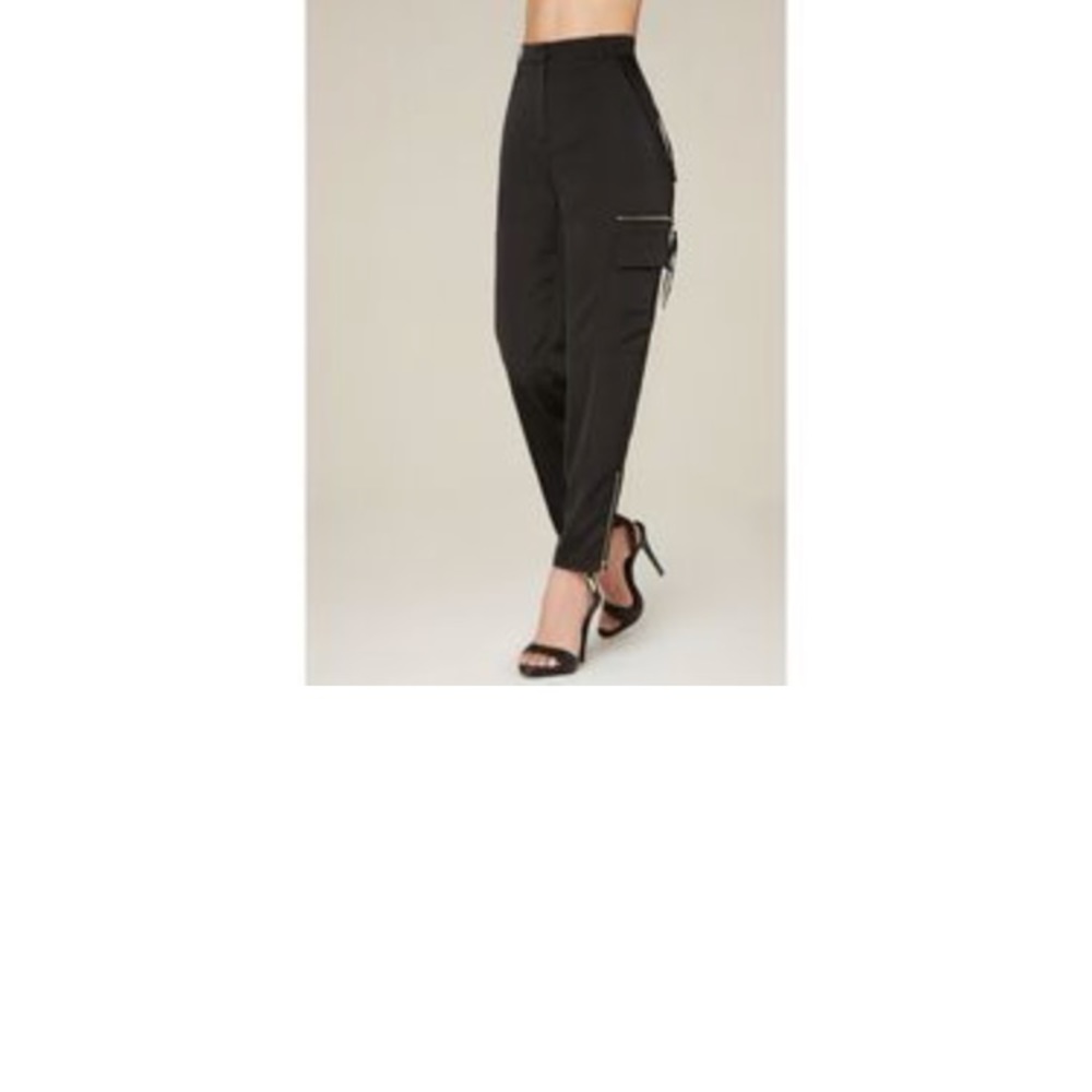 Bebe pants. High waisted