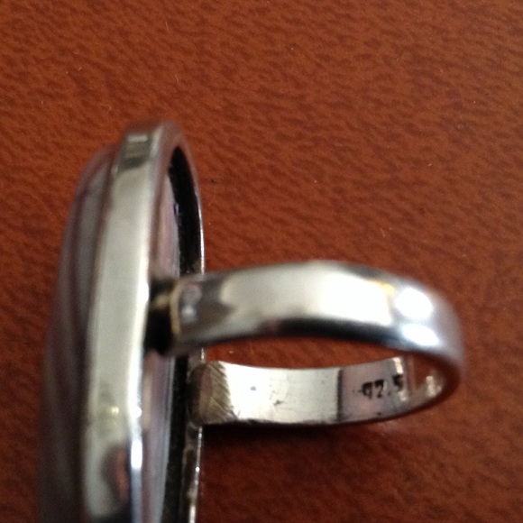 GORGEOUS STERLING SILVER 925 RING - Picture 5 of 5