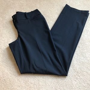 The limited blue dress pant