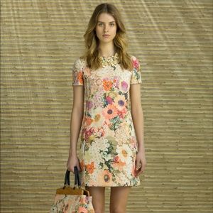 Gorgeous Tory Burch Resort 2014 mini dress.