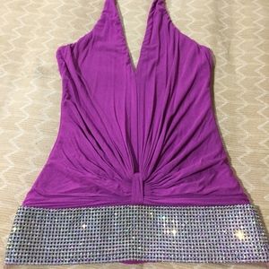 Sky Gem Halter Top