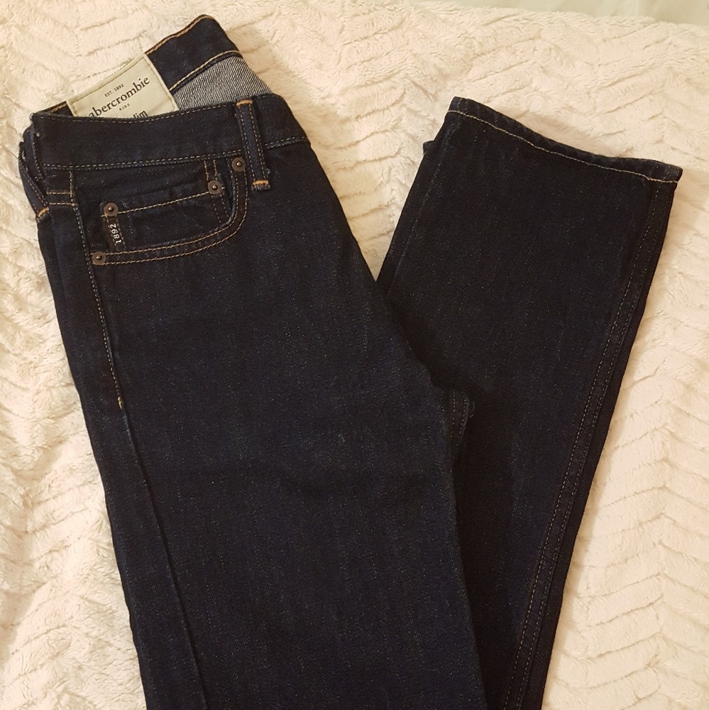 Abercrombie Kids boy slim cut  jeans