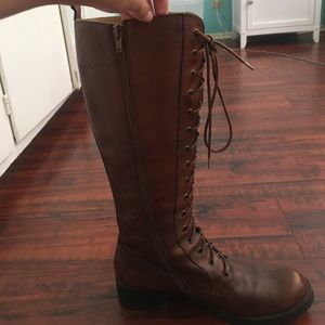 Lace up boots