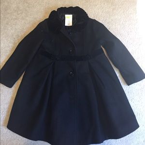 Girls Crazy 8 4-5 Dress Wool Pea Coat