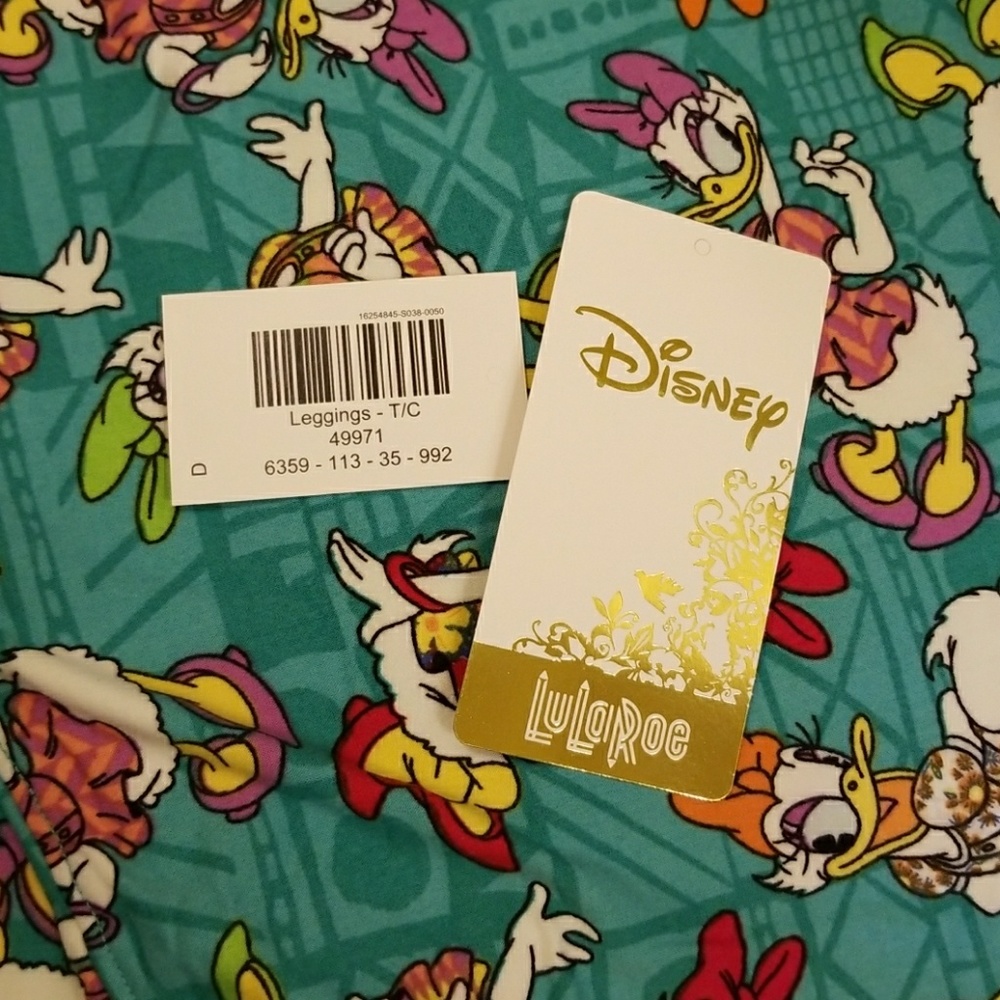 TC Disney LuLaRoe Leggings