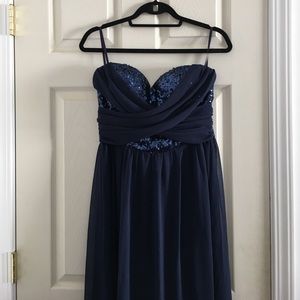 ModCloth Sequin Maxi