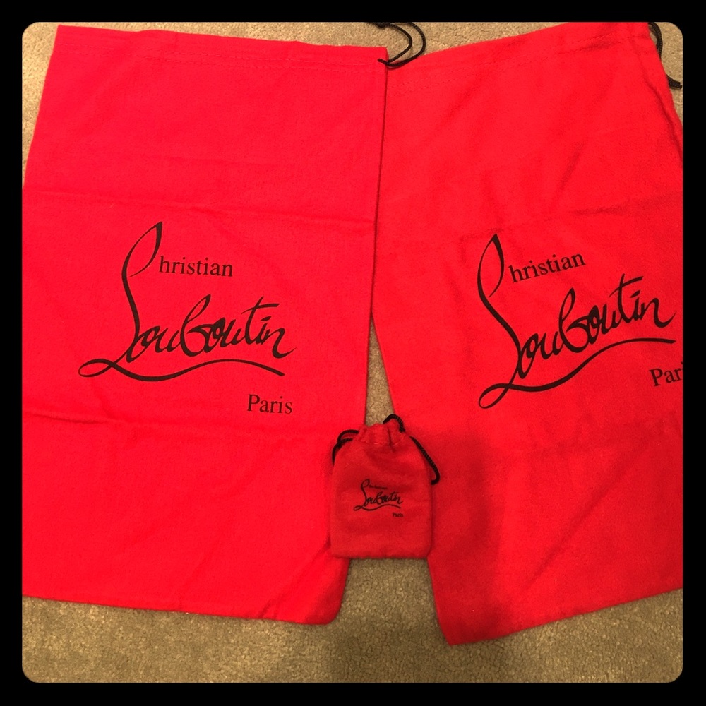 Christian Louboutin Dust Bags
