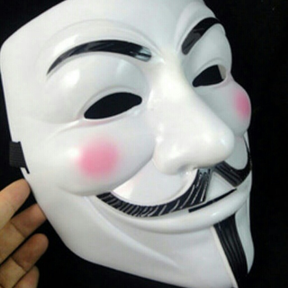 SOLD!! Vendetta mask - Picture 3 of 8