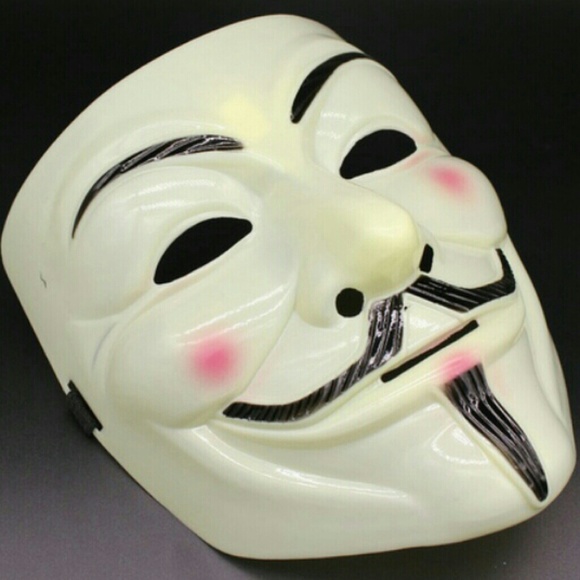 SOLD!! Vendetta mask - Picture 7 of 8