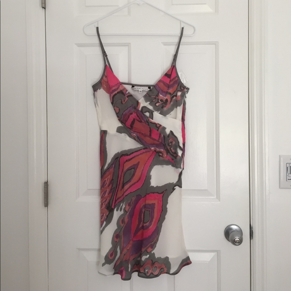 Silk dress