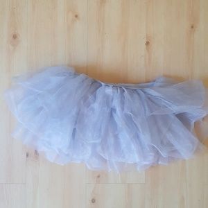 Silver Tutu: Halloween, Dance, Cosplay | 3 for $10