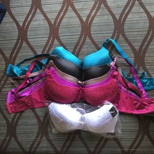38DD Underwire Cup Bra