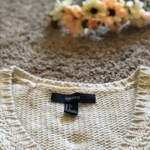 Knit Tan sweater