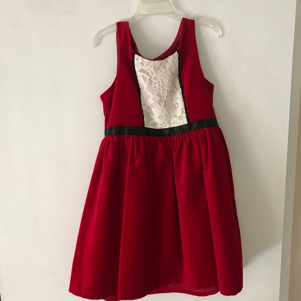Girls Holiday Dress