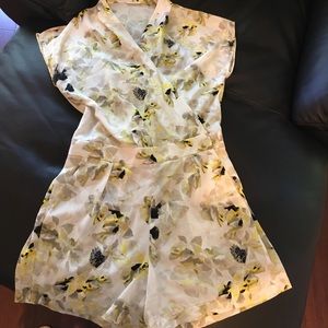 Sale!!! DKNY shorts romper- like new!