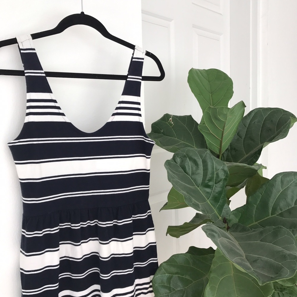 J. Crew Striped dress