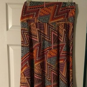 LuLaRoe xl Maxi skirt LuLaRoe xl Maxi skirt