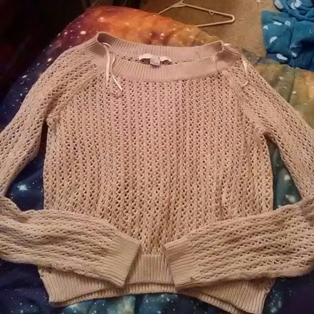 Knit sweater