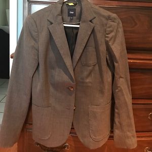 Gap woman's gray blazer