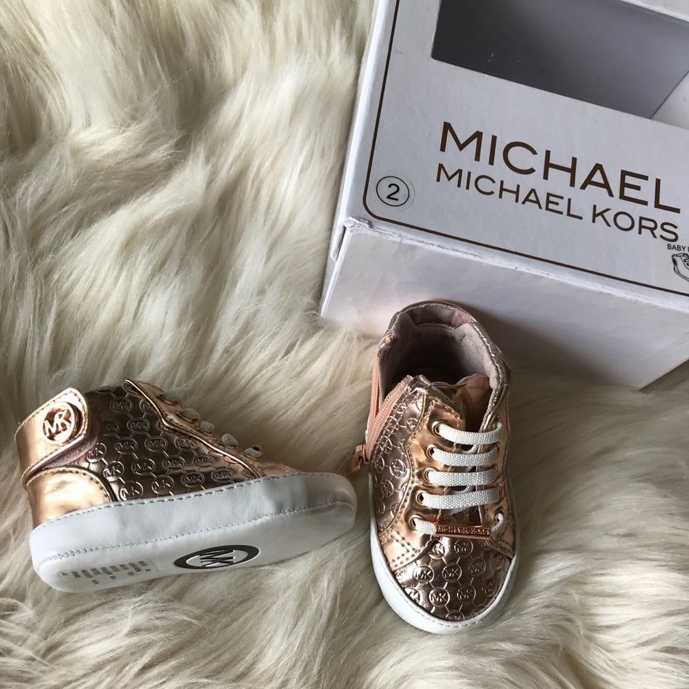 ❌SOLD❌.    Baby Michael Kors Sneakers 👟