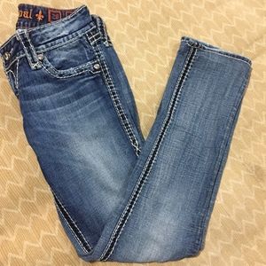 Rock Revival Straight Leg Jeans