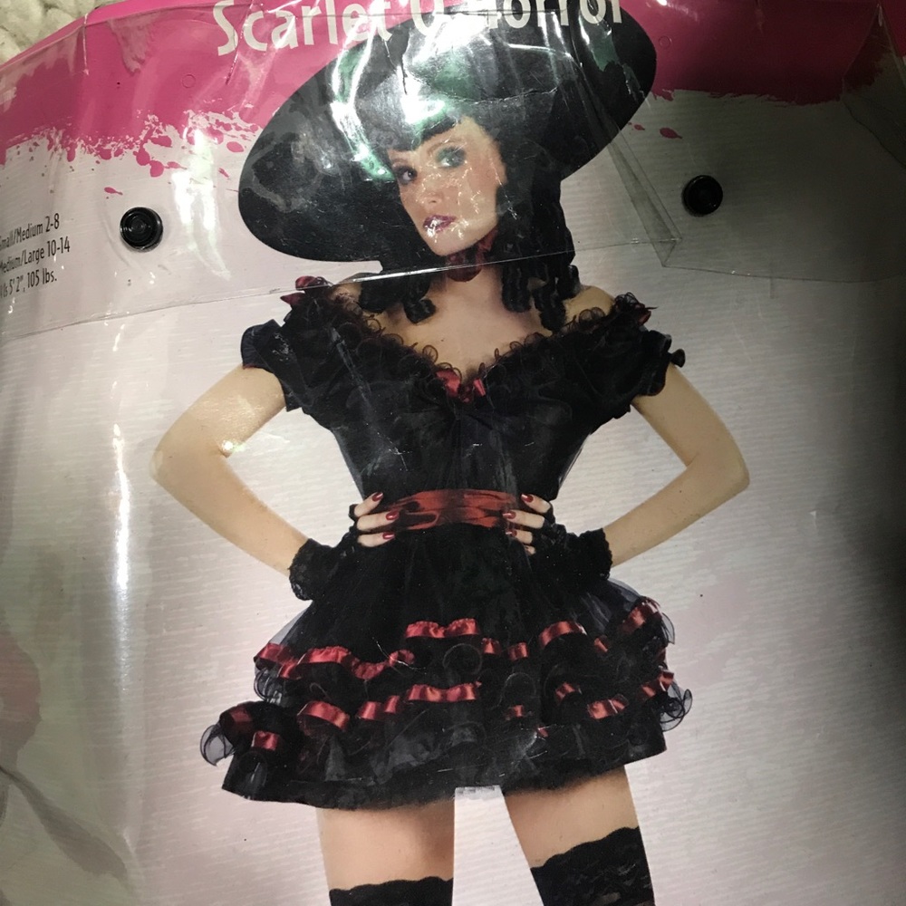 Scarlett O'Horror Costume