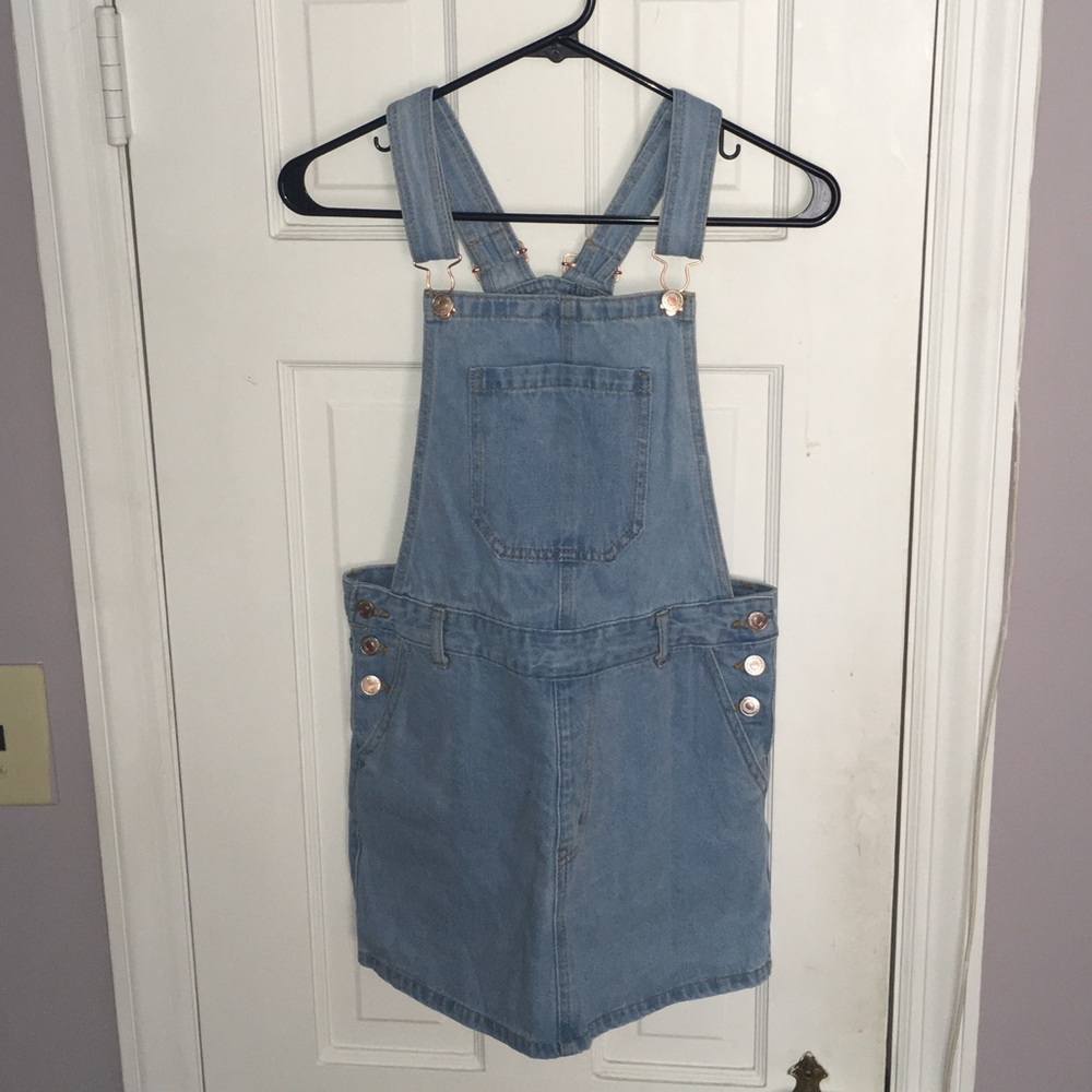 Forever 21 Overall skirt/dress