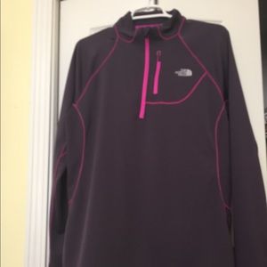 The North Face 1/4 ZIP Base Layer Fleece