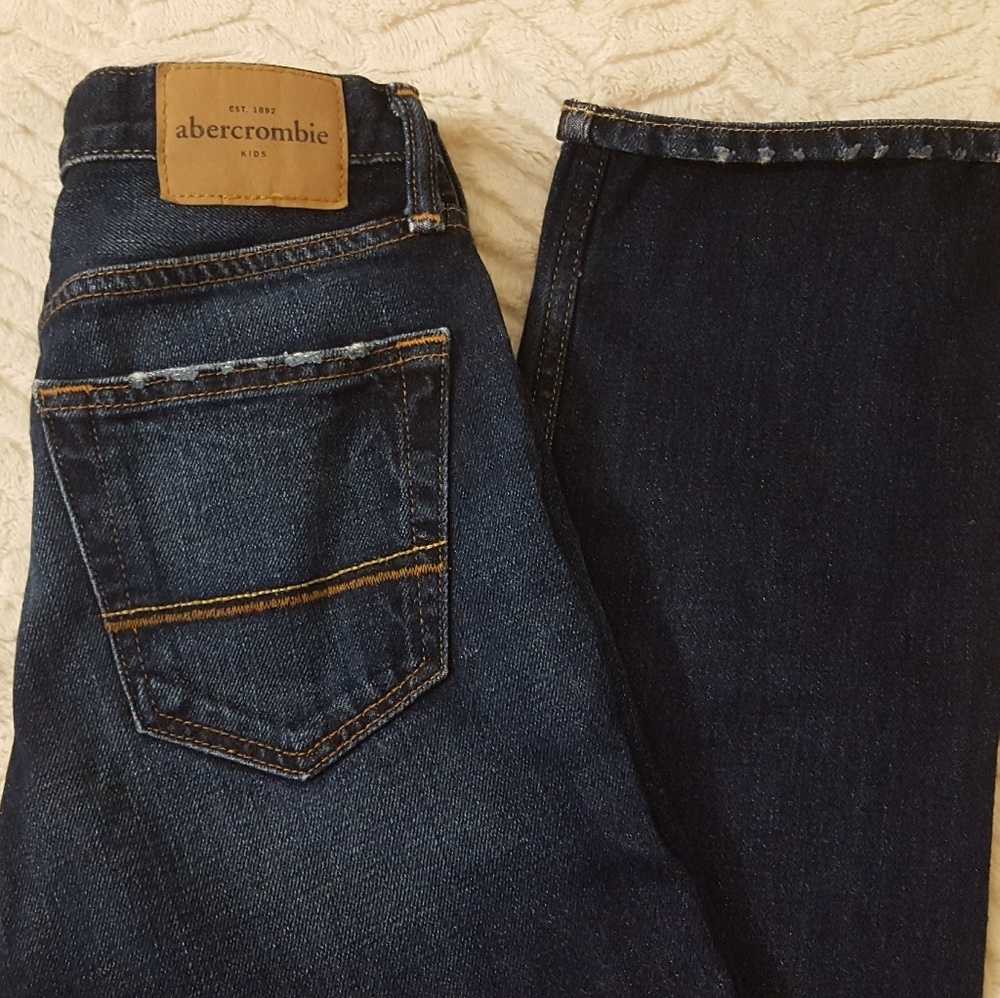 Abercrombie Kids boy slim cut jeans