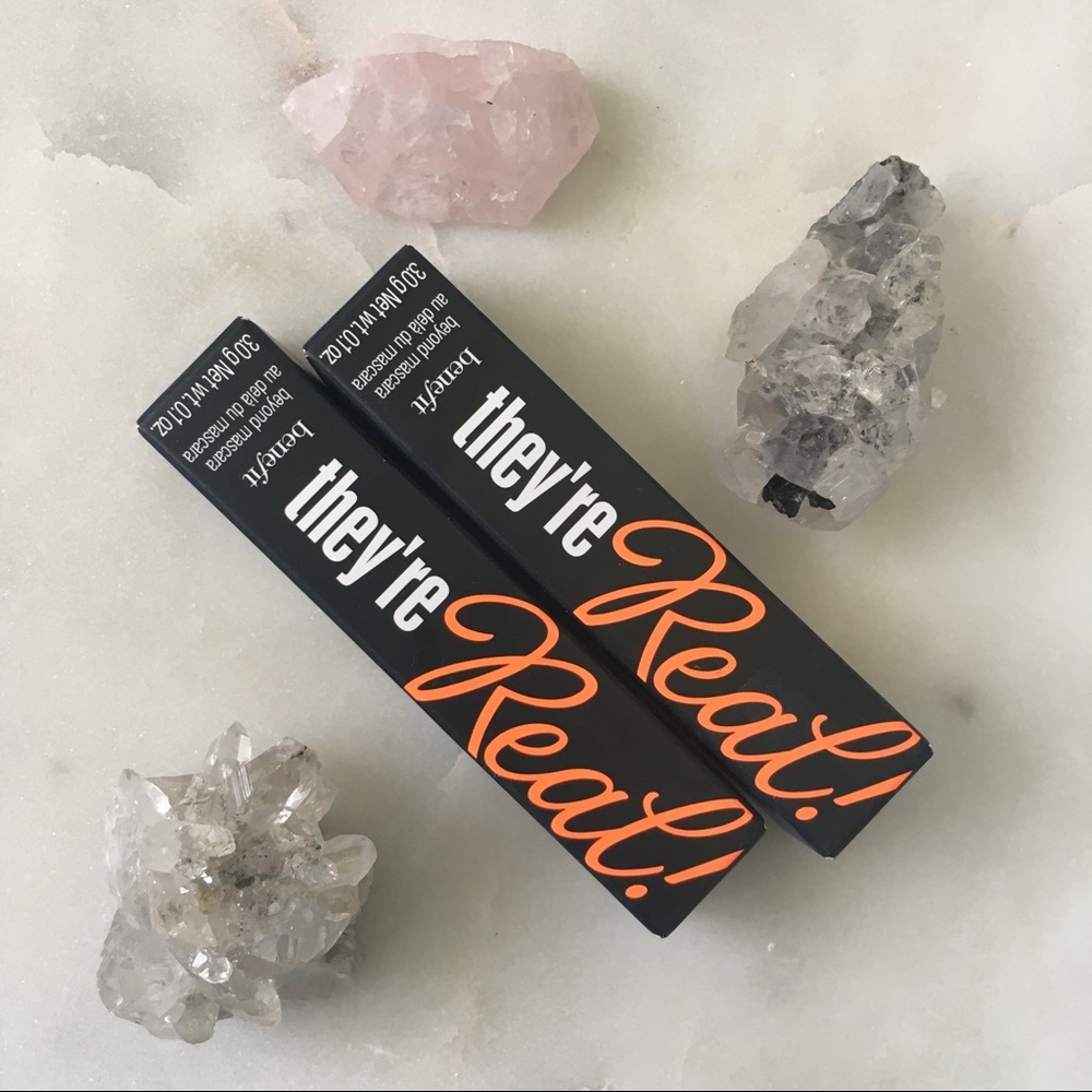 Benefit Mini They're Real Mascara