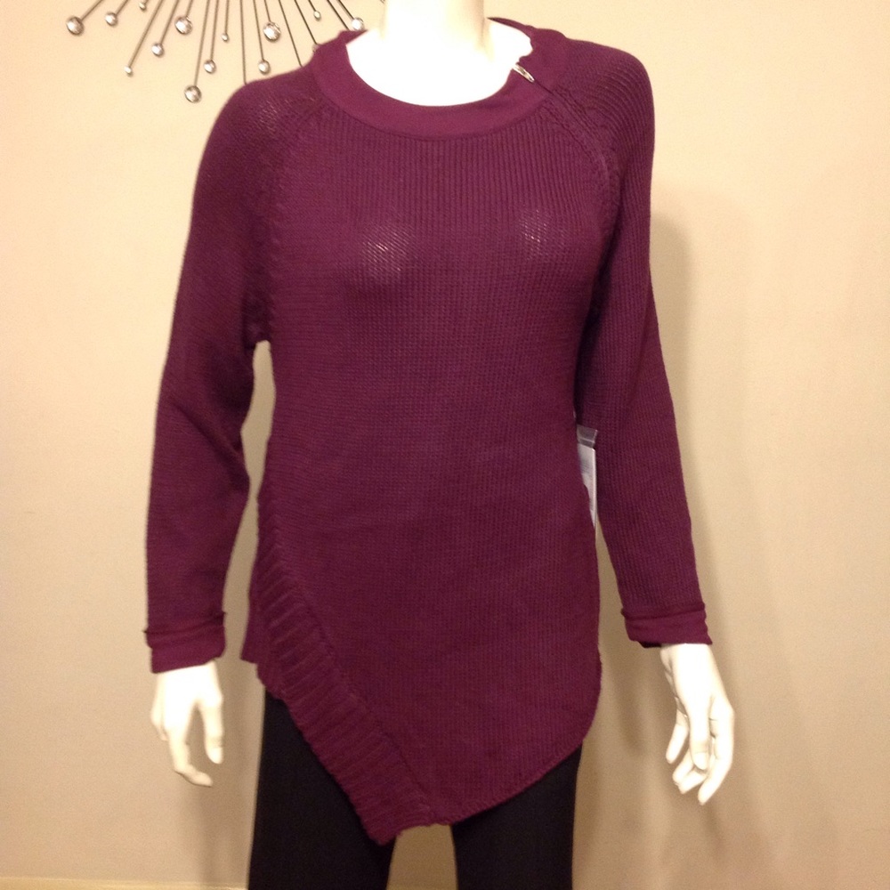 Pure Handknit "Smitten" Pullover - Picture 2 of 5