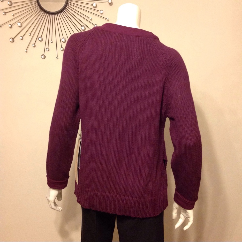 Pure Handknit "Smitten" Pullover - Picture 3 of 5