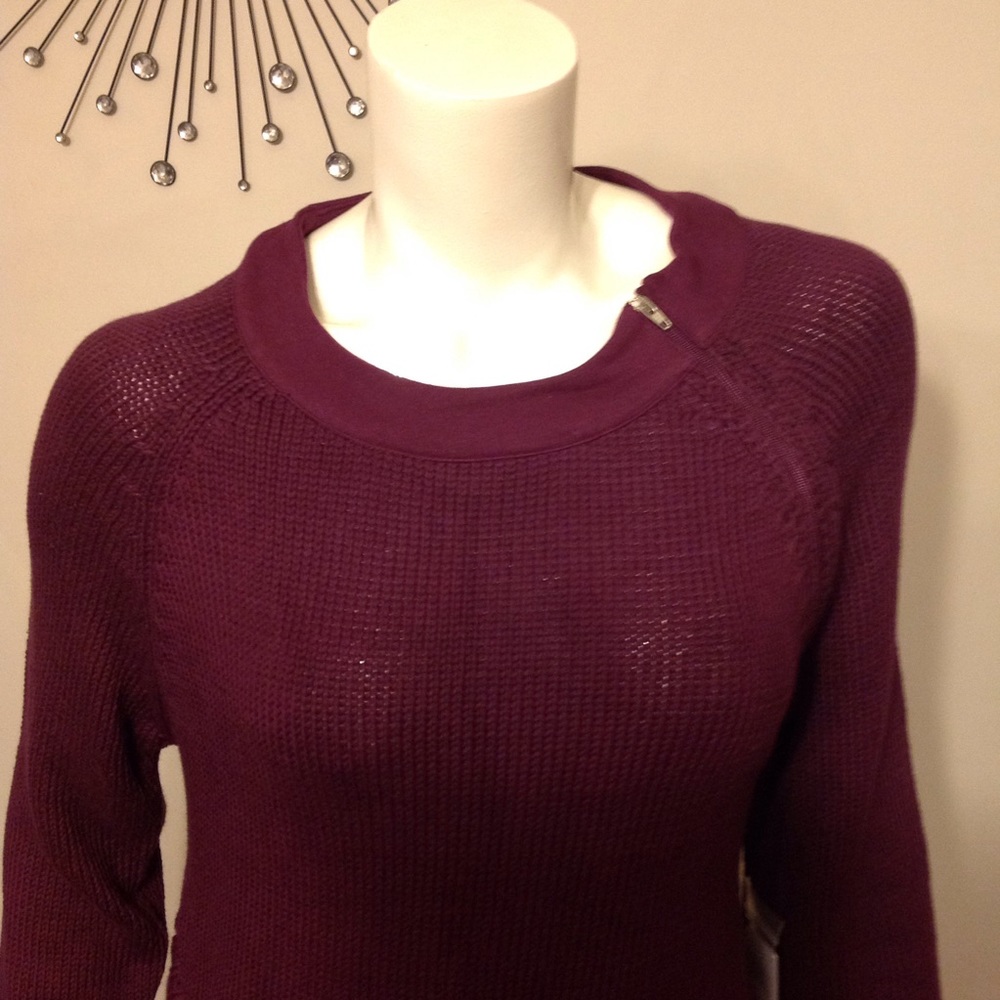 Pure Handknit "Smitten" Pullover - Picture 4 of 5