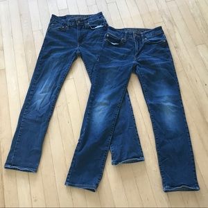 TWO Pairs of American Eagle Jeans!