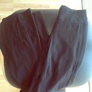 Lucy Black Fitted Pants