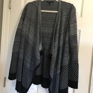 Banana Republic Ombré Drape Cardigan