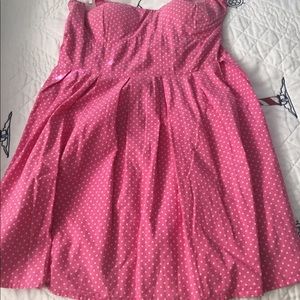Cute pink dress