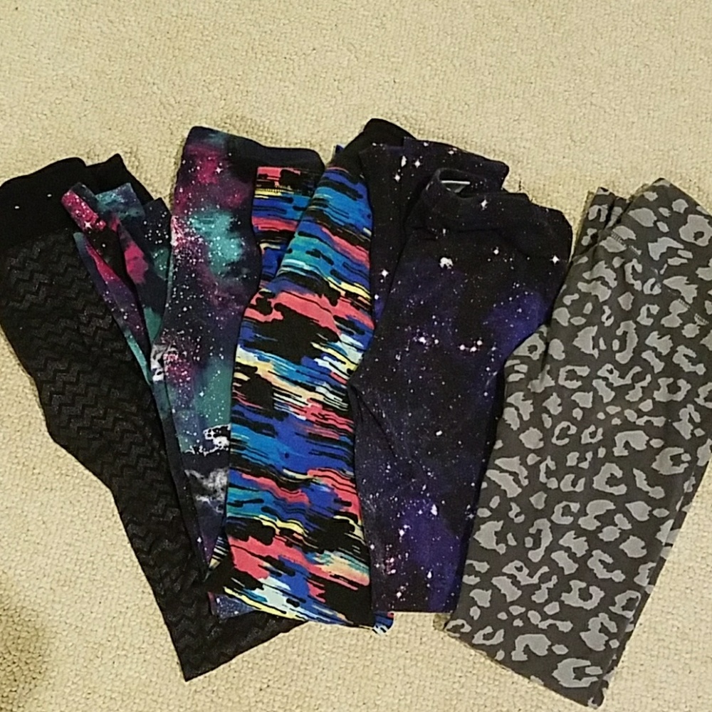 Legging bundle of 4